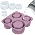 thumbnail image 4 of Molde Silicona para Cubitos Hielo para 40 Oz 30 Oz 20 Oz Y 14 Oz (púrpura), 4 of 9