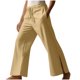 thumbnail image 2 of Pantalones largos para hombre, lisos, informales, a la moda, con bolsillos y cintura elástica, pantalones largos para hombre, 2 of 6
