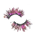 thumbnail image 1 of Decodeary 2 Pcs Style de Vacances avec Cils Pailletés avec Paillettes Professionnel Q-41, 1 of 6
