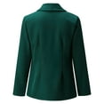 thumbnail image 3 of Vedolay Blazer Jackets Suit Jackets for Women Casual Long Sleeve Open Front Lapel Collar Work Office Blazer Jacket,Green XXL, 3 of 4