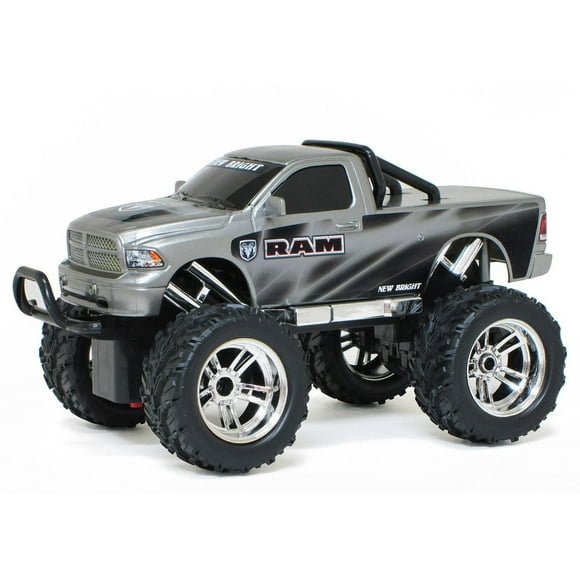 New Bright R/C 1:16 Ram, Gris