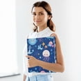 thumbnail image 6 of FORMRS 3 Ring Binder 1.5 inch with Pockets Set of 2 Clip Board 200 Sheets Capacity, Light Pink Jellyfish, 6 of 8