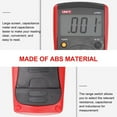 thumbnail image 2 of Handheld Digital Capacitance Meter High Precision Inductance Capacitance Meter Clear Display Digital Capacitance Meter with Range Switch for Industry, 2 of 6