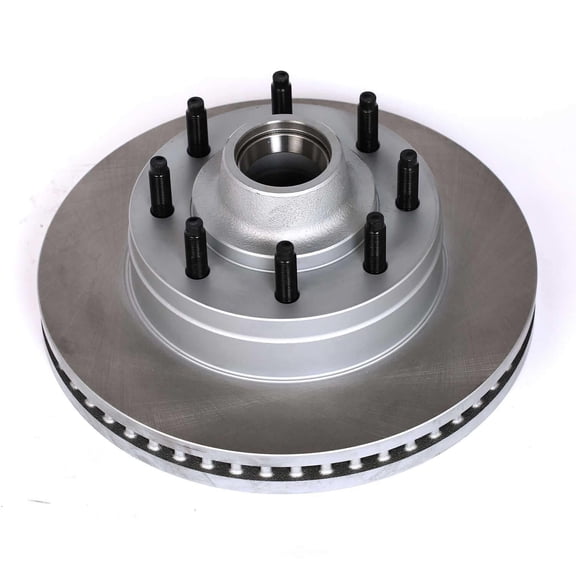 PowerStop AR82129SCR PowerStop - Front Semi-Coated Rotor