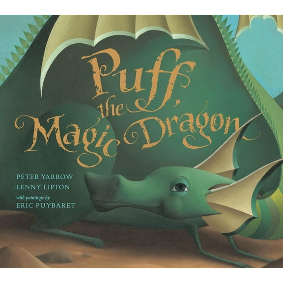 Puff, the Magic Dragon, (Hardcover)