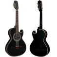 thumbnail image 2 of D'Luca Paracho Bajo Quinto Acoustic-Electric Black, 2 of 5