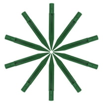 Soimiss Yard Light Spikes Ground Stakes PP Weather Resistant Snow 10Pcs