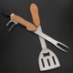 thumbnail image 3 of Multifunctional 5-in-1 Detachable Folding BBQ Tool Set for Outdoor Grilling, 3 of 5