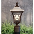 thumbnail image 2 of Home Outdoor Decorative Abington F-2980-CP Medium Post Mount Light - Copper, 2 of 2
