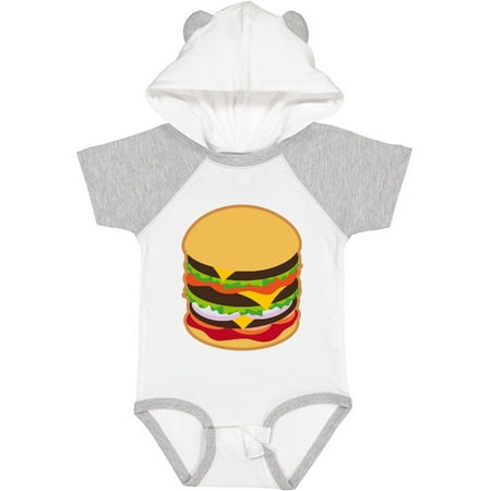 

Inktastic Hamburger Lover Gift Baby Boy or Baby Girl Bodysuit