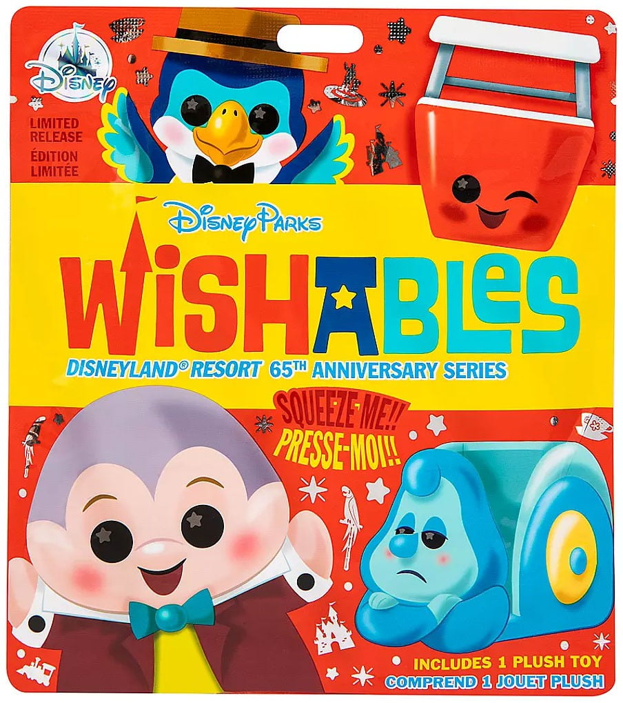 Wishables Disneyland 65th Anniversary Series Micro Plush Mystery Pack - Walmart.com - Walmart.com