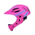 thumbnail image 3 of DYNWAVECA Casque de Vélo pour Enfants Casque de Cyclisme Casque de Planche à Roulettes Confortable Casque Polyvalent Casque de Sport pour Patinage à Roulettes Rouge Rose, 3 of 9