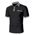 thumbnail image 2 of Playera Deportiva Hombre Polo Casual Manga Corta Gym Camisa, 2 of 8