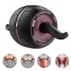thumbnail image 1 of Rodillo de ejercicio abdominal para adultos - de entrenamiento de fuerza y fitness para músculos corporales para adultos de entrenamie Púrpura Baoblaze Rueda de rodillo Ab, 1 of 7