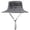 Dark Gray, variant on Sun Hats for Women Men Fishing Hat Breathable Wide Brim Hat for Hiking Fishing
