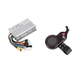 thumbnail image 3 of Kit de Controlador de Scooter Eléctrico, Control de de Dirección 48V 20A Controlador Con Disipación de Calor de Visualizació, 3 of 7