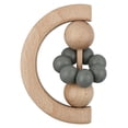 thumbnail image 2 of Rattle Teether Baby Hand Shake Bell Orff Percussion Instrument Music Bell Toy Infant Teething Pain Release Toy P31B heqiyong LED, 2 of 2