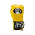 thumbnail image 2 of Cleto Reyes Training Gloves with Hook and Loop Closure for Men and Women (14oz, Brilliant Yellow), 2 of 5