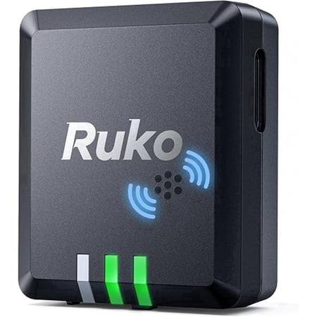 Ruko R111S Remote ID Module with GPS Tracker and Beeper for FPV Drone Lightweight FAA Compliant RC Aircraft Spare Part