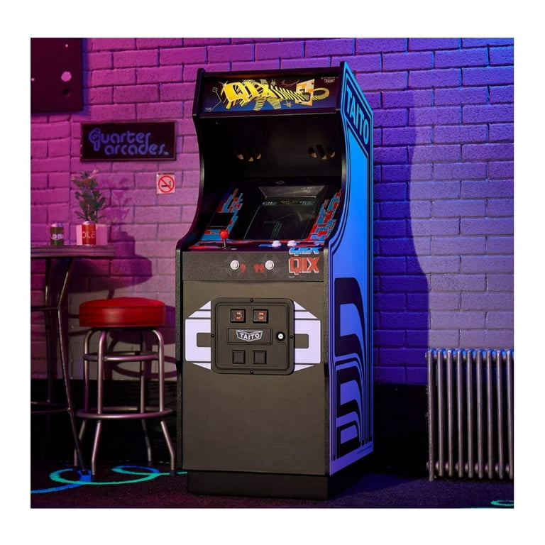 Numskull Official Taito QIX Quarter Size Arcade Cabinet with 3W