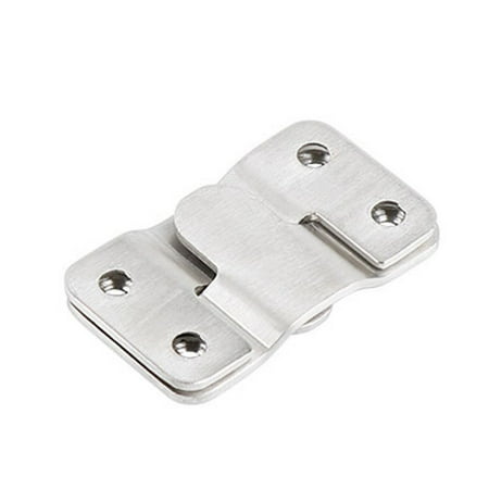 

Silver /Black Flush Mount Picture Hangers Brackets Furniture Connectors