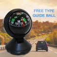 thumbnail image 1 of POINTERTECK Car Compass  Pivoting Car Boat Navigation Explorer Mount Compass Sea Marine Compass with Bottom Stick, 1 of 9