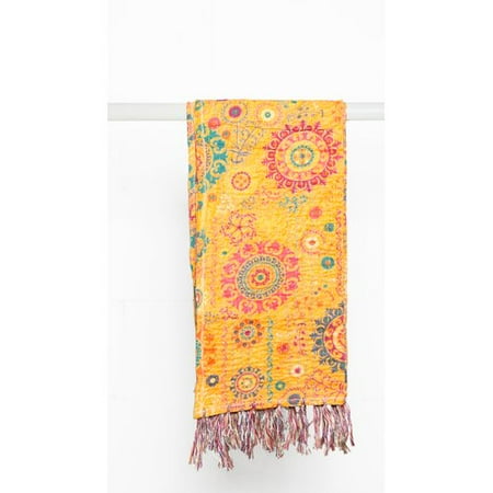Taj Hotel Kantha Bed Runner