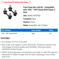 thumbnail image 2 of Front Sway Bar Link Kit - Compatible with 1996 - 1999 Toyota RAV4 Base 2-Door 1997 1998, 2 of 2