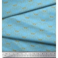 thumbnail image 3 of Soimoi Modal Satin Fabric Women Face Decor Fabric Printed Yard 42 Inch Wide, 3 of 3