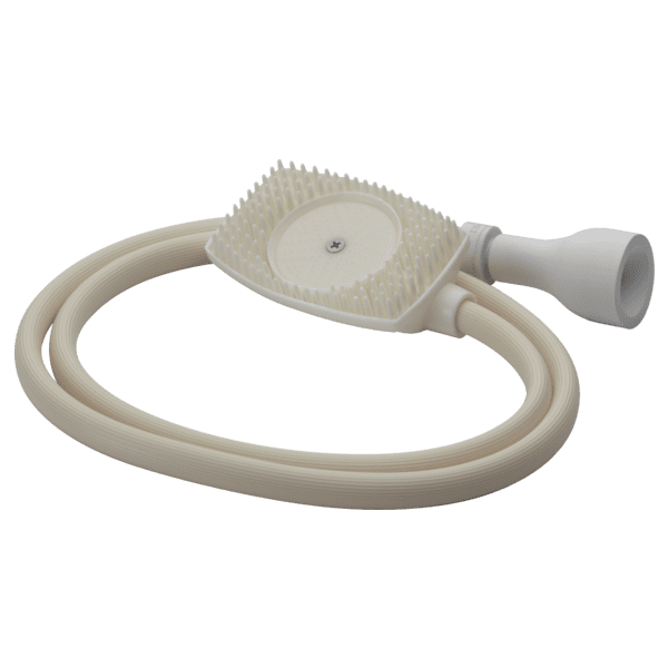 Peerless Universal Showering Components Hose Tub Spray Rubber, White