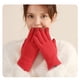 thumbnail image 1 of Fiudx Guantes de Punto de Invierno, Doble Capa Gruesa y Cálida, Dedos Conductores para Pantallas, Diseño Suave y Elástico, Protección para Conducción Al Aire Libre, Ideales para Hombres y Mujeres, Ta, 1 of 2