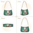 thumbnail image 7 of FORMRS Womens Shoulder Bag with Chain Strap Clutch Purse Cute Tote Handbag, Cute Christmas Pattern, 7 of 7