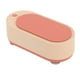 thumbnail image 4 of Mini máquina de limpieza por ultrasonidos de alta frecuencia, portátil, para el hogar, para anillos, gafas, monedas, collares, color rosa., 4 of 14