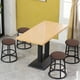 thumbnail image 5 of Xihbxyly Cojín Redondo para Silla, con Correa Elástica Antideslizante, Relleno de Espuma Suave para Mayor Comodidad, Tela Fácil de Limpiar, Apto para Taburetes de Bar, Sillas de Comedor, Oficina En C, 5 of 7