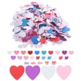 thumbnail image 3 of Miangastore Self-Adhesive Heart Sticker Foams Assorted Color 1 Set 1.0X1.0in, 3 of 8