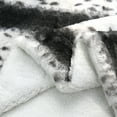 thumbnail image 6 of Home Soft Things Faux Fur Throw - Citraka - Black - 50" x 60", 6 of 6
