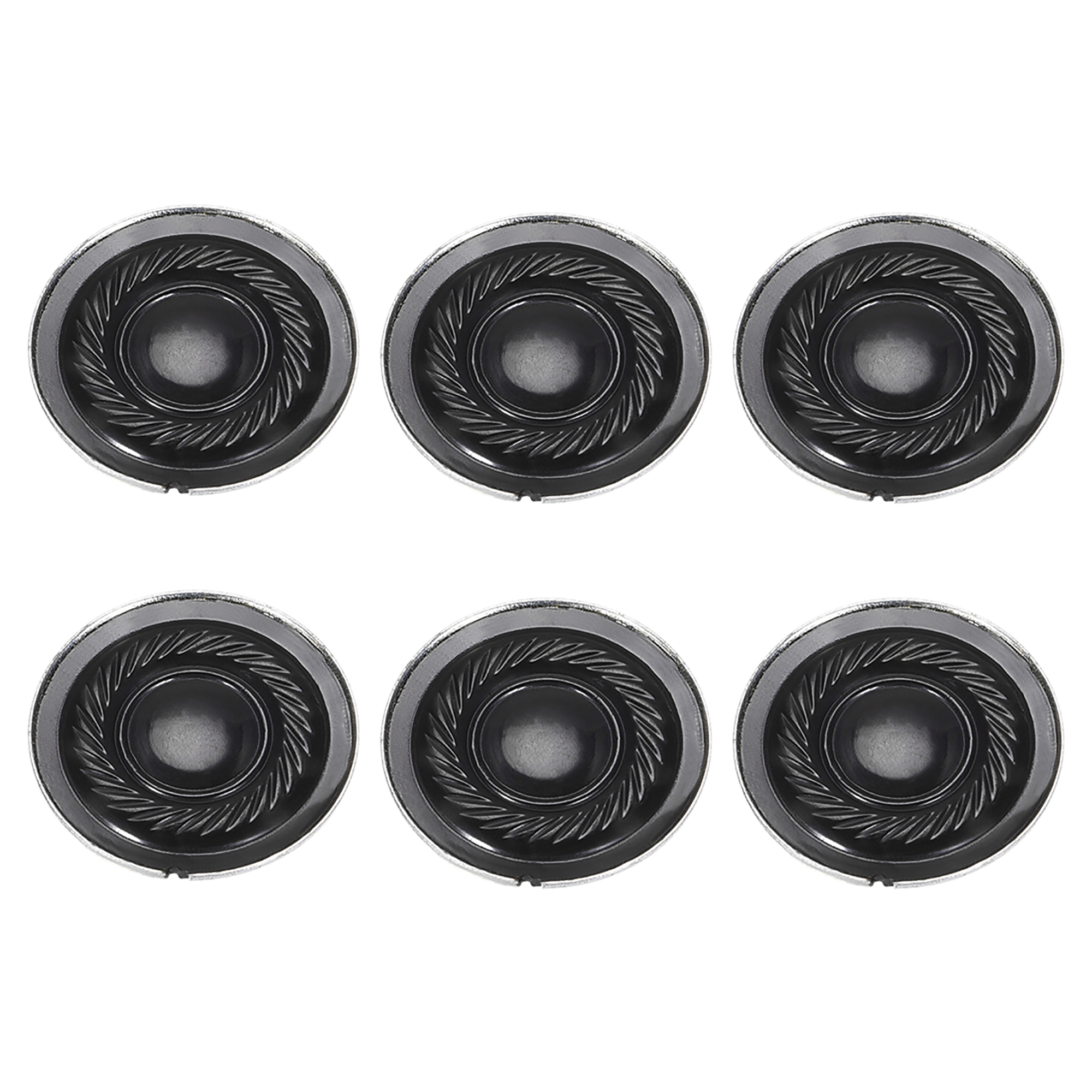 6Pcs Round Internal Speaker Loudspeaker 8 Ohm 0.5W 20mm Dia