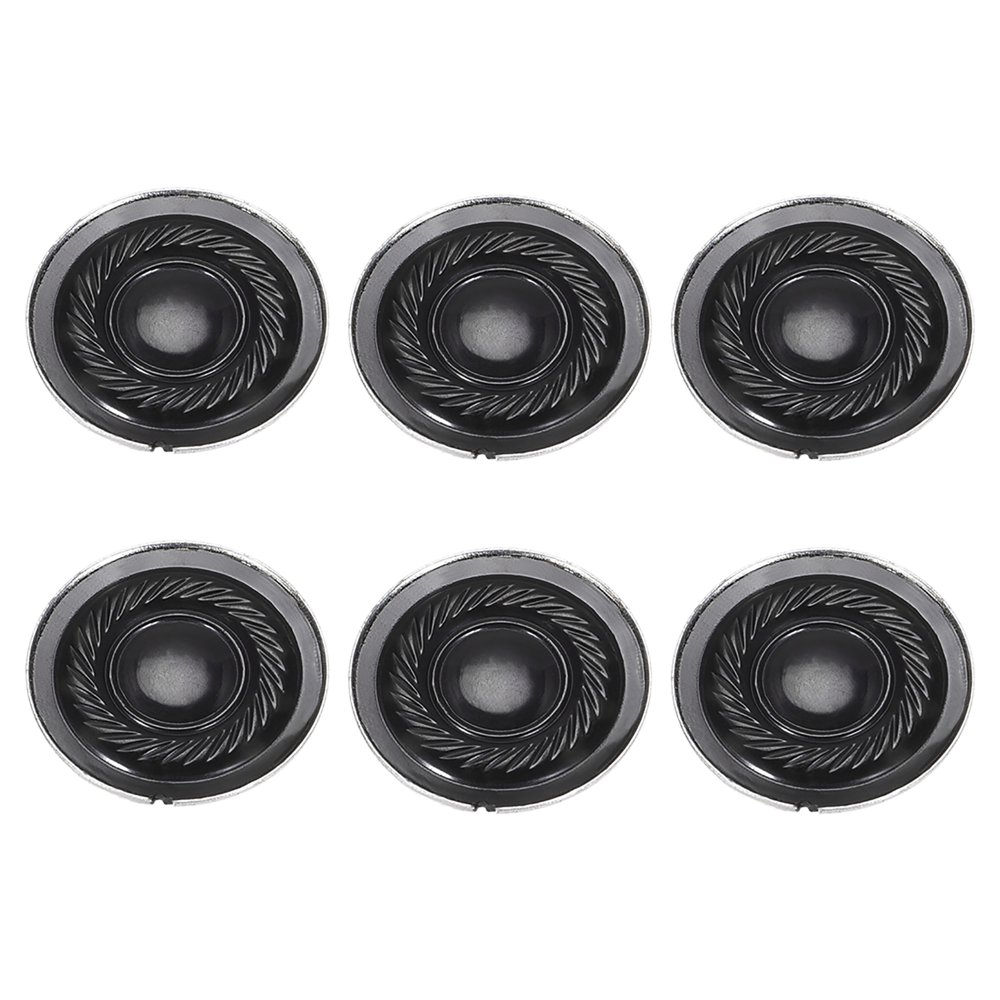 6Pcs Round Internal Speaker Loudspeaker 8 Ohm 0.5W 20mm Dia