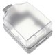thumbnail image 2 of Electrical Enclosure Weatherproof Receptacle Cover For Gardens Transparent 1Set, 2 of 4