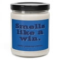 thumbnail image 5 of Smells Like a Creighton Win Scented Candle, Blue Jays Candle, 5 of 6