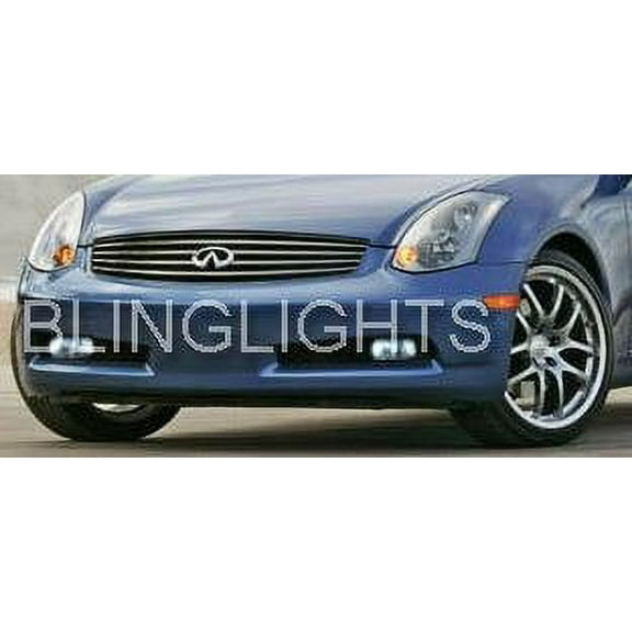 For Infiniti G35 Sedan Coupe Xenon Foglamps Foglights Driving Fog Lamps Lights Drivinglights Kit
