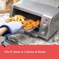 thumbnail image 3 of Horno tostador Crisp 'N Bake Air Fry para 4 rebanadas TO1787SS BLACK+DECKER Black & Decker TO1787SS, 3 of 7