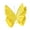 Yellow, variant on Ciwanning Large Faux Butterflies Wedding Photography Backdrops Decors Wall Hanging Party Decoration Gradient Plant Accessories