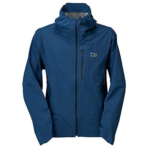 Daiwa Rainmax Pocketable Rain Jacket Dal Blue 2XL DR 3221J Walmart