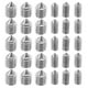 thumbnail image 1 of Tornillos de montaje de la rejilla para toallas de baño de 20 piezas Instalación fácil para el baño Costario de cocina Toalla de reemplazo de reemplazo de hardware de reemplazo, 1 of 7