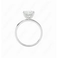 thumbnail image 4 of Cora Jewellery 2.5CT Radiant Moissanite Simple Solitaire Engagement Ring For Women, 18K White Gold, 4 of 6