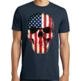 thumbnail image 1 of Big and Tall Patriotic Flag Skull, 1 of 1