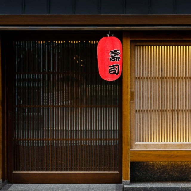 ADDHAT 2Ud Faroles Japoneses Tradicionales De Plegables Para Ambientes Culturales Y Decorativos