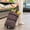 58#C, variant on Foldable Rolling Shopping Bag, Wheeled Grocery Tote With Silent Wheels Expandable Storage Waterproof Zipper Pocket, Reusable Market Bag for Grocery Shopping Travel Outdoor Use