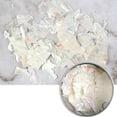 thumbnail image 3 of Uñas de cristal uñas de mujer rodajas de concha grande rodajas de abulón uñas de guijarros bolsa de teléfono móvil zapatos, 3 of 6